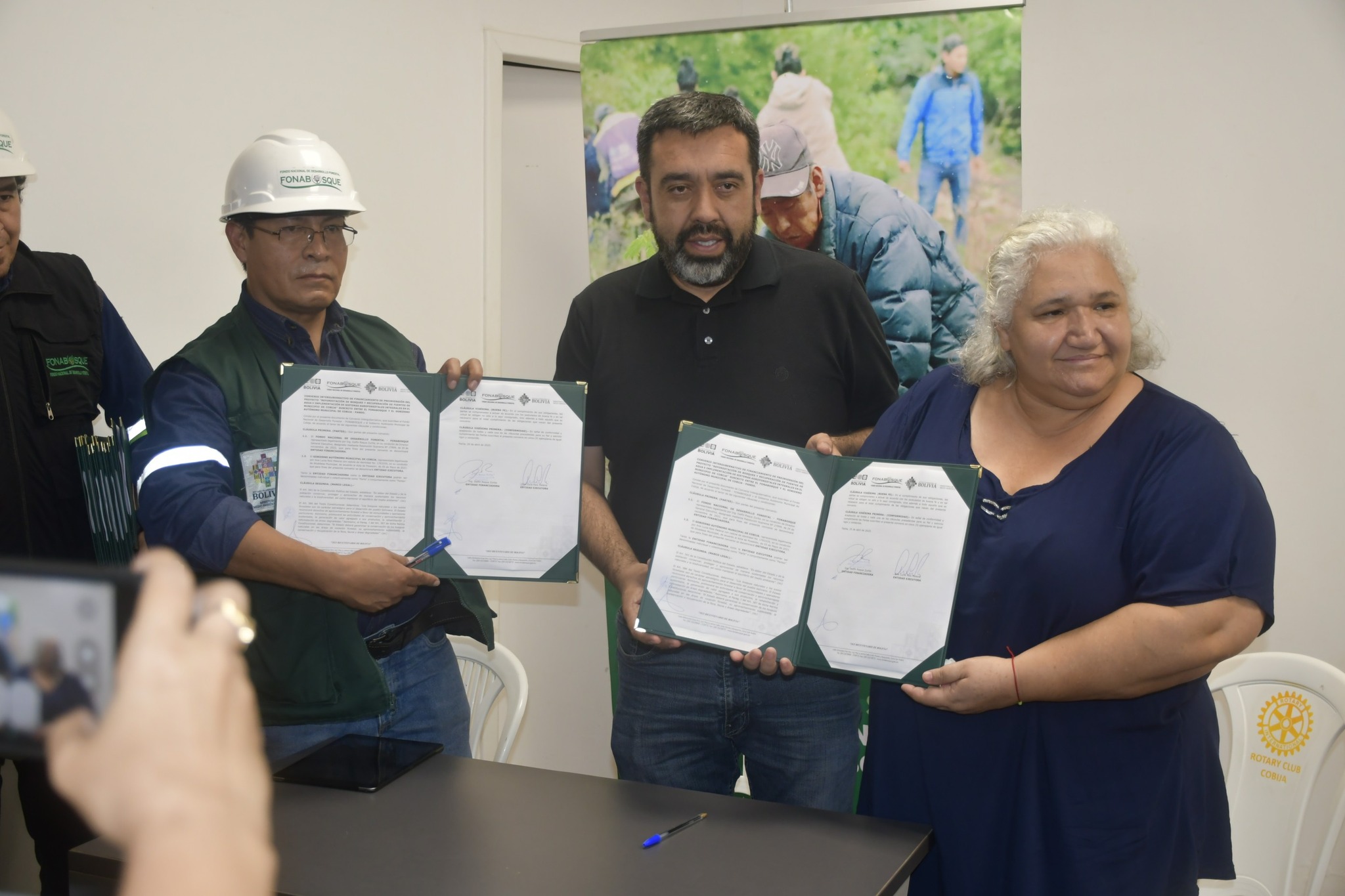 GOBIERNO NACIONAL IMPULSA LA RESTAURACIÓN DE ECOSISTEMAS EN PANDO A TRAVÉS DE NUEVOS CONVENIOS INTERINSTITUCIONALES